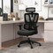 Costway Ergonomic Office Chair Adjustable Desk Chair Breathable Mesh Chair Black